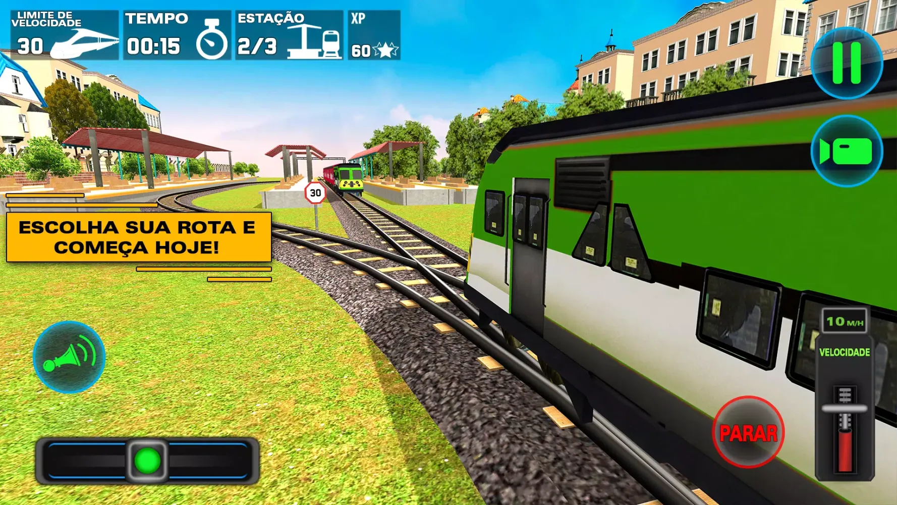 Zrzuty ekranu Simulador Trem do Brasil