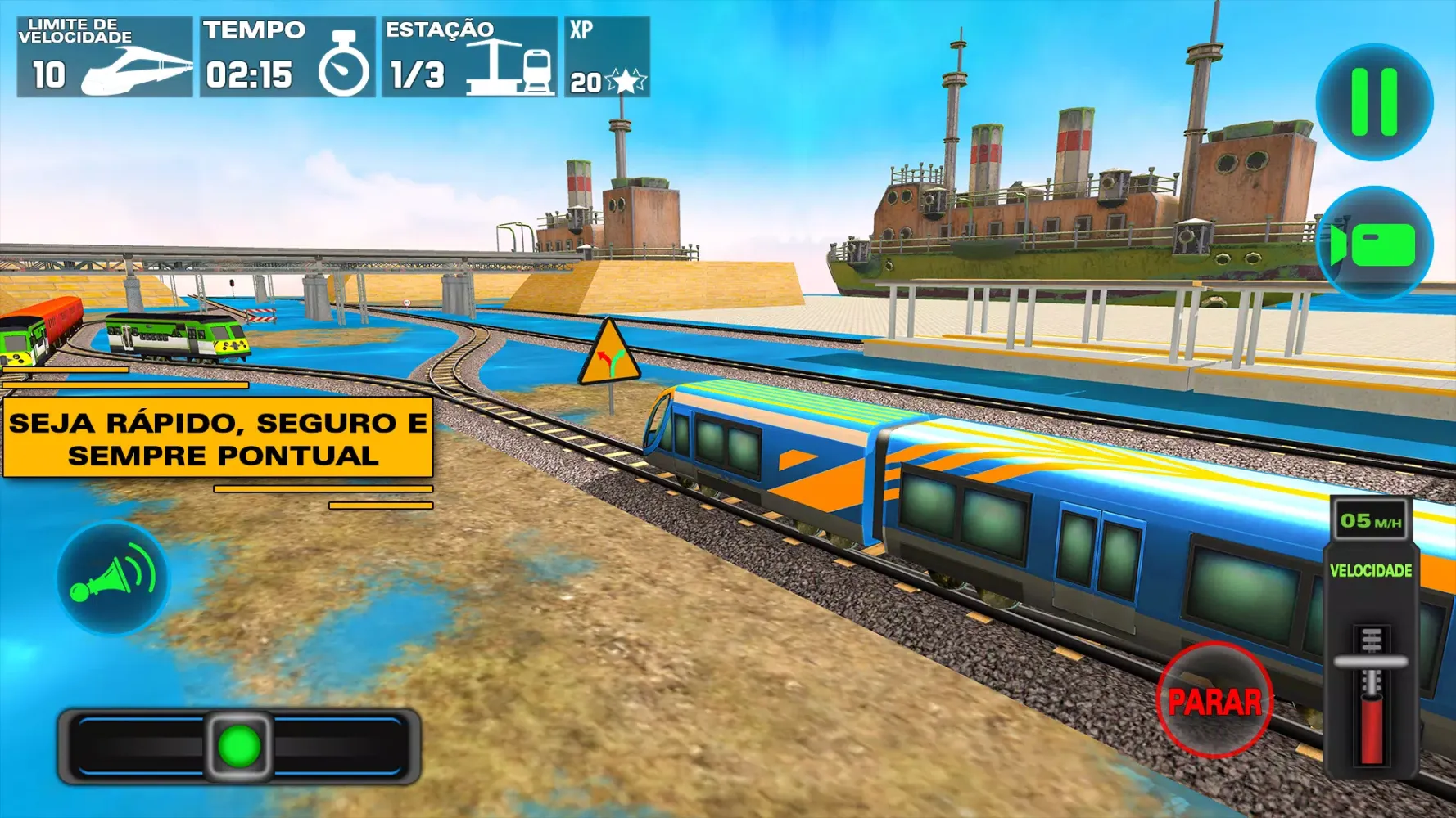 Zrzuty ekranu Simulador Trem do Brasil