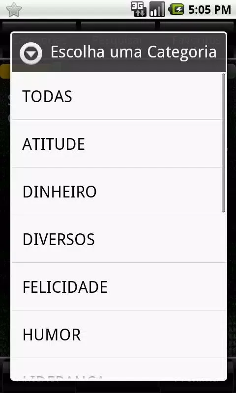 Screenshot di Frases Famosas