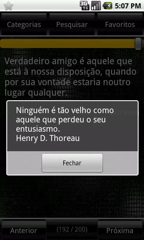 Screenshot di Frases Famosas