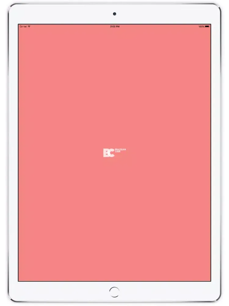 Tangkapan skrin Brazilian Code iPad 