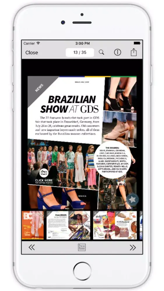Tangkapan skrin Brazilian Code