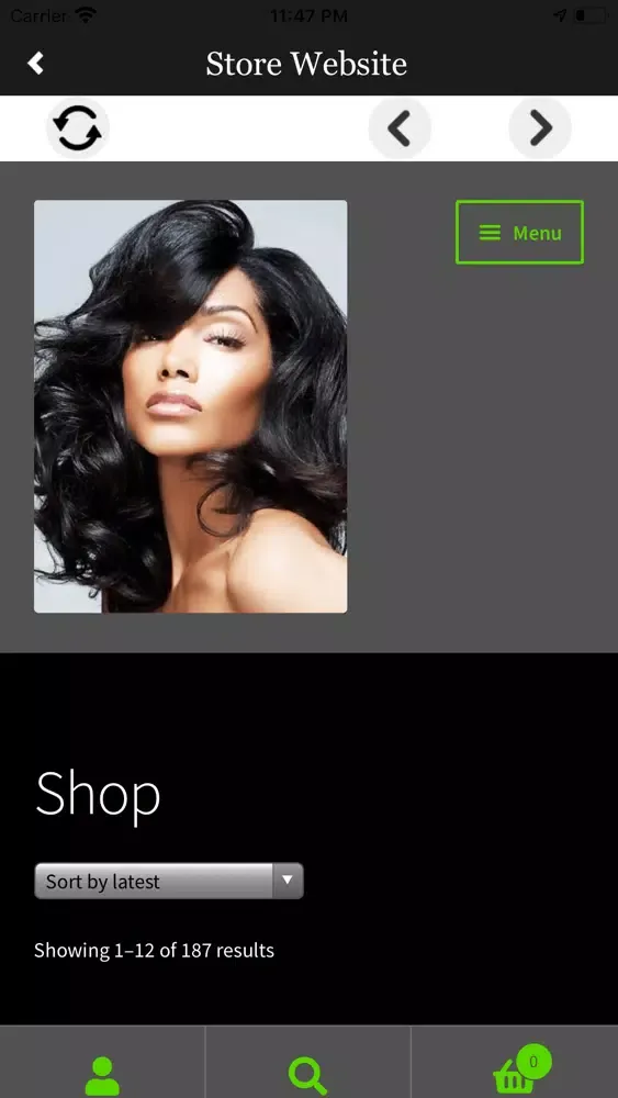 Скриншоты Brazilian Hair Extensions