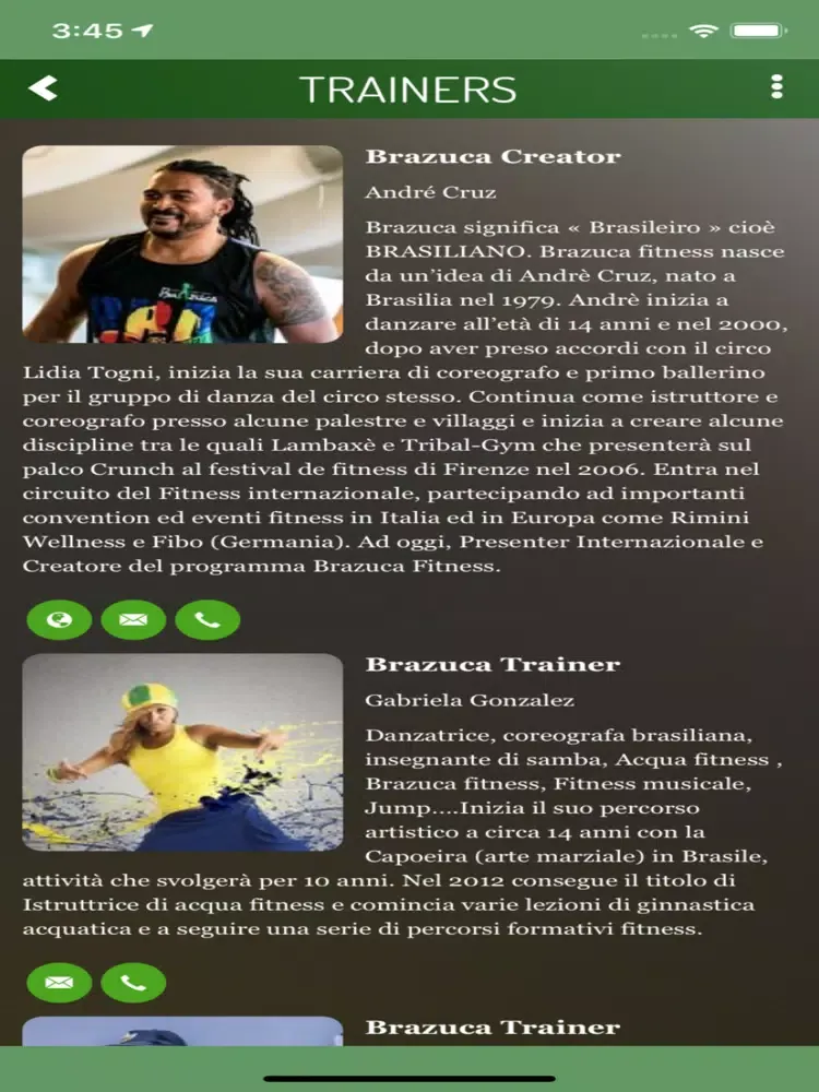 صور BRAZUCA FITNESS iPad 