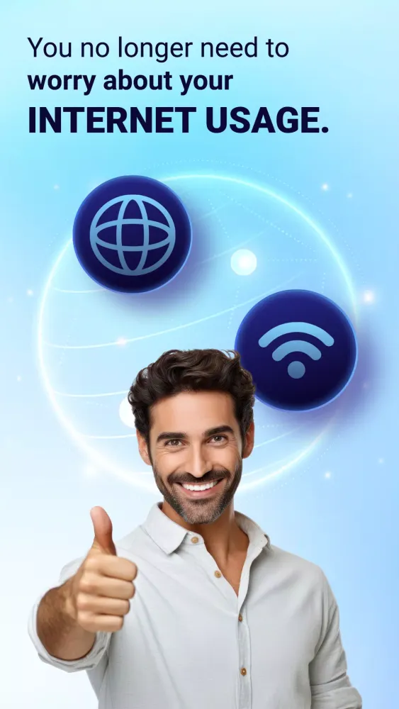 Tangkapan skrin Data Watcher: Save Mobile Data