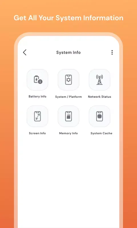 Fast Phone Settings Screenshots