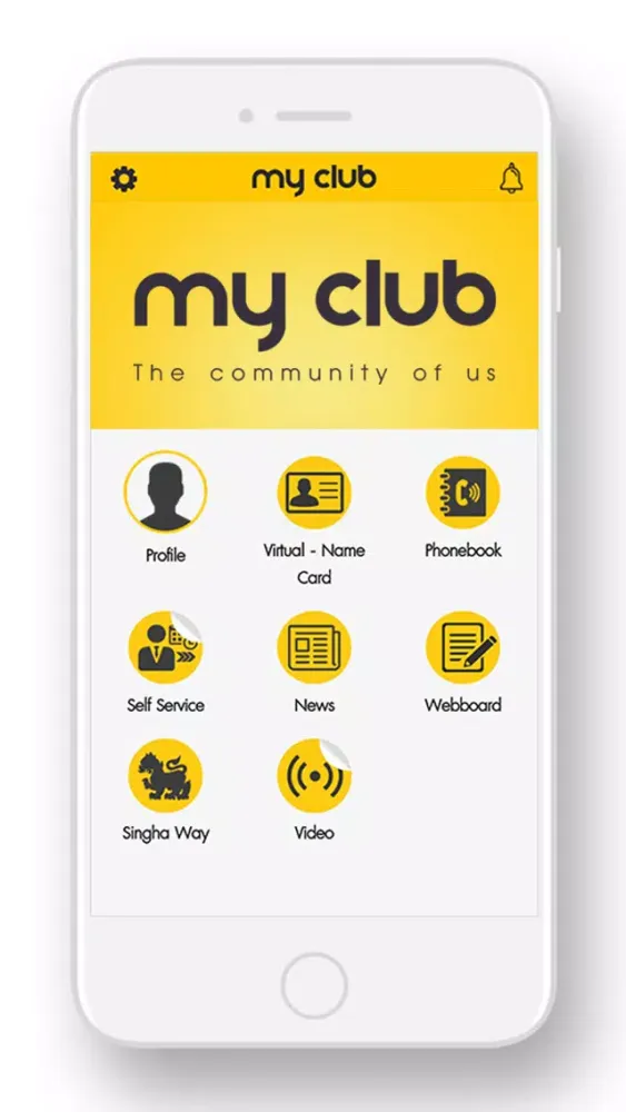 SINGHA MYCLUB Ekran Görüntüleri