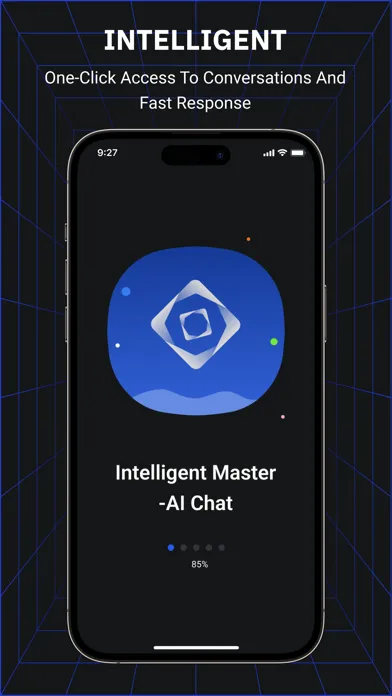 Intelligent Master-AI Chat應用截圖