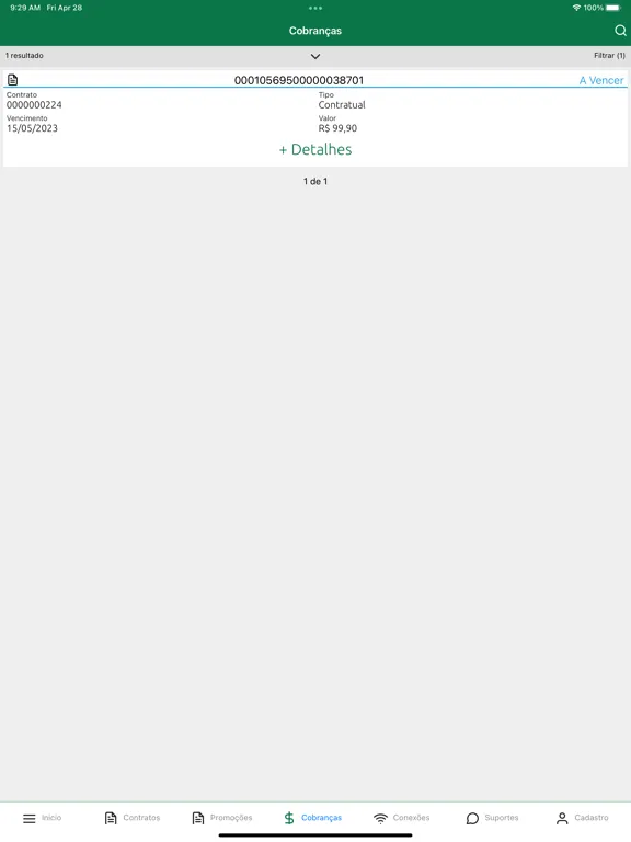 Zrzuty ekranu Porto Franco TI iPad 
