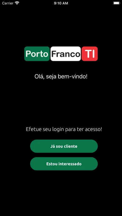 Zrzuty ekranu Porto Franco TI