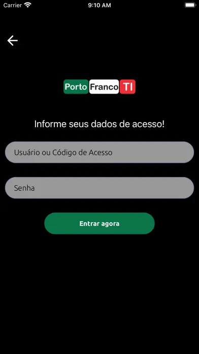 Zrzuty ekranu Porto Franco TI