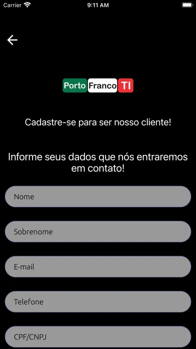 Zrzuty ekranu Porto Franco TI
