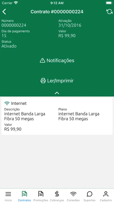Zrzuty ekranu Porto Franco TI
