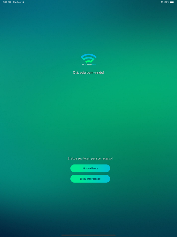 SassNet iPad  Screenshots