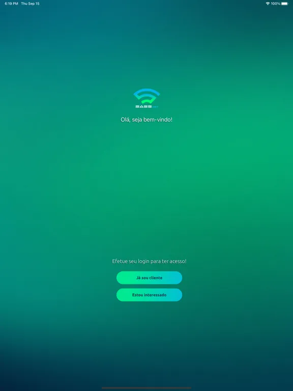 SassNet iPad 应用截图