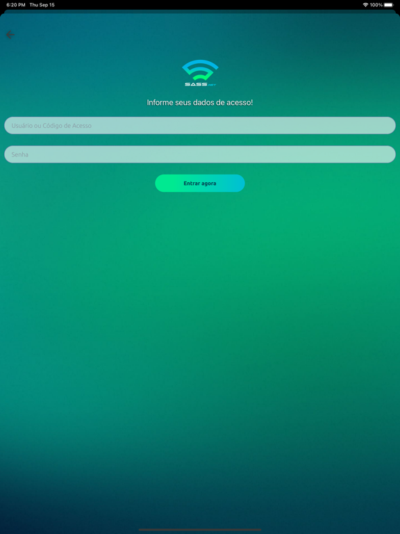 SassNet iPad  Screenshots