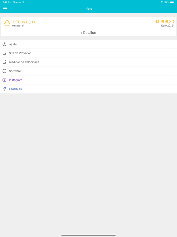 SassNet iPad  Screenshots