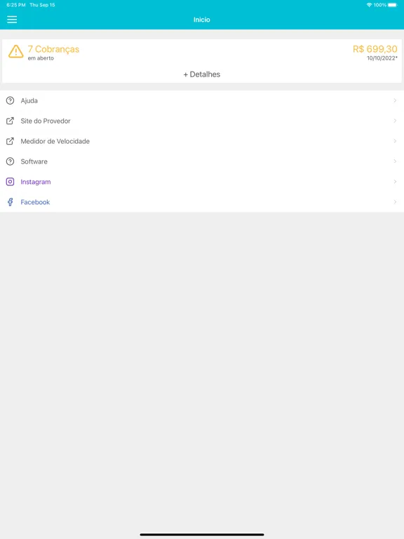 SassNet iPad 应用截图