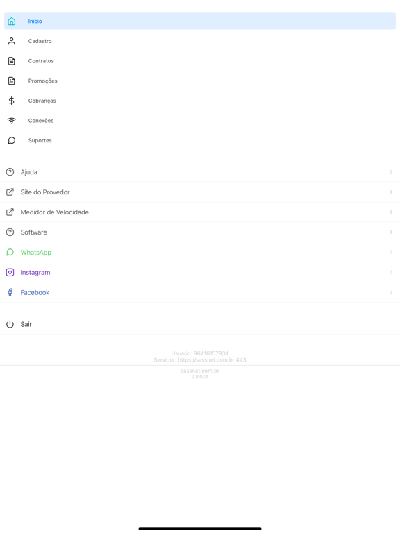 SassNet iPad  Screenshots