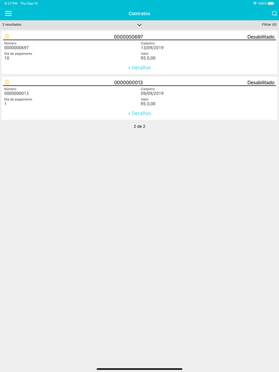 SassNet iPad  Screenshots