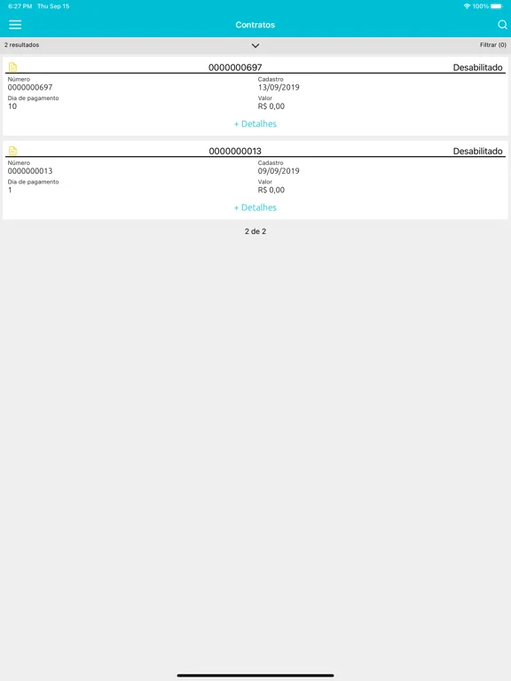 SassNet iPad 应用截图
