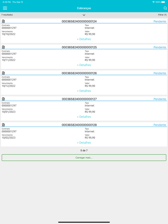 SassNet iPad  Screenshots