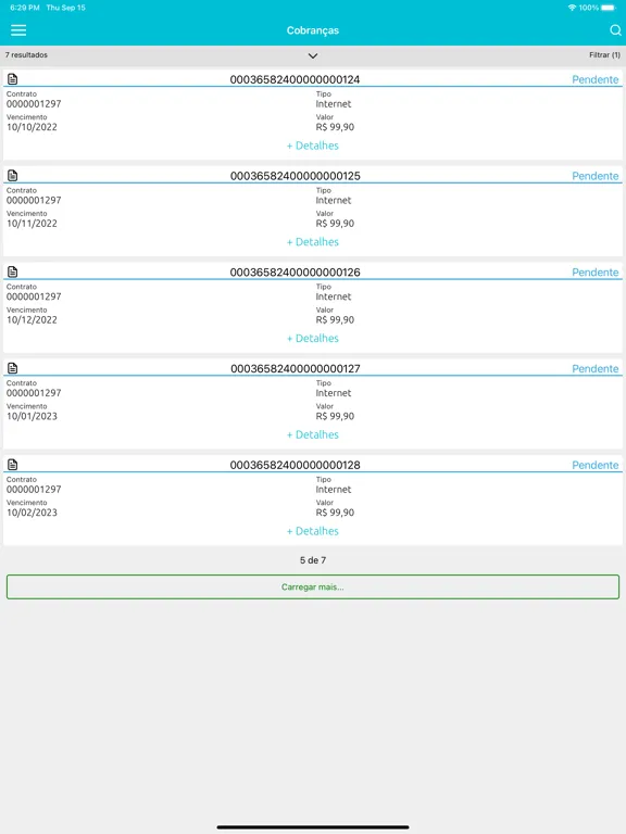 SassNet iPad 应用截图