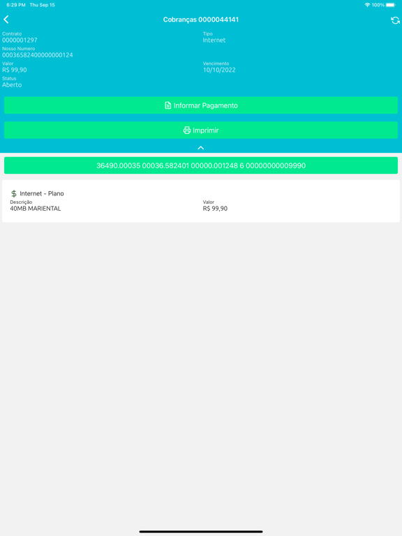 SassNet iPad  Screenshots