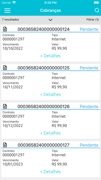 SassNet Screenshots