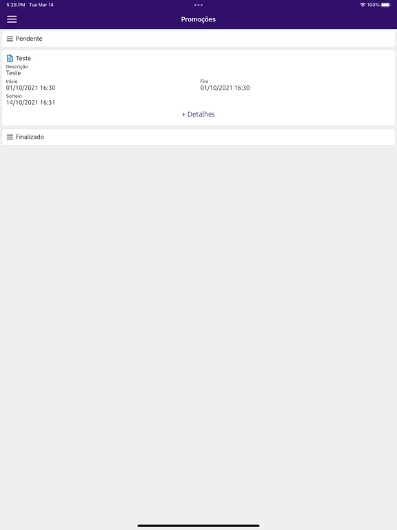 WGS Internet Banda Larga iPad  स्क्रीनशॉट