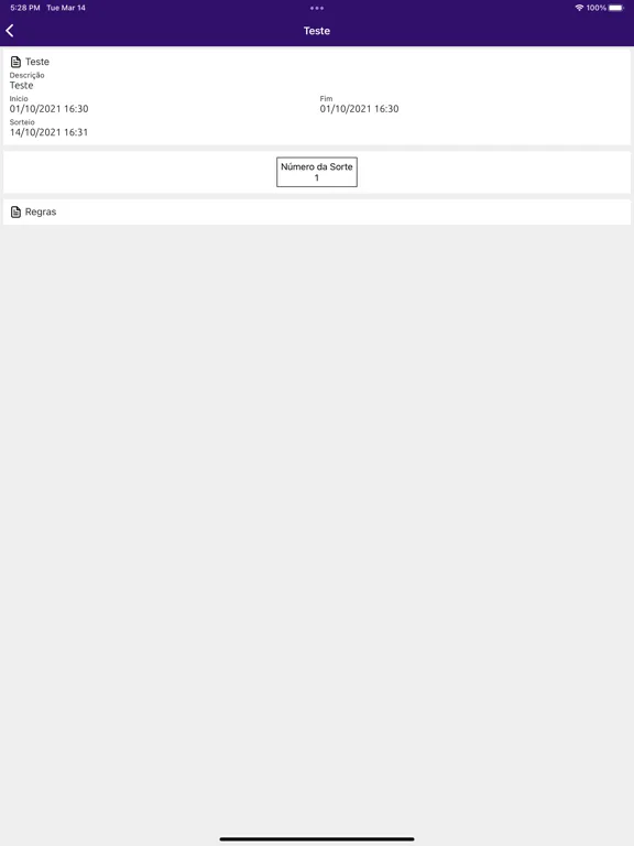 WGS Internet Banda Larga iPad  स्क्रीनशॉट