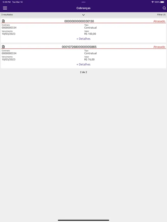 WGS Internet Banda Larga iPad  स्क्रीनशॉट