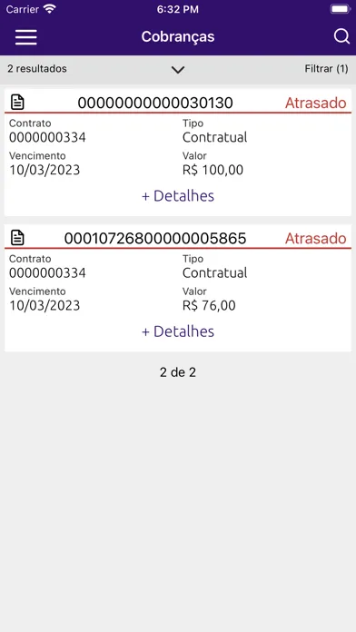 WGS Internet Banda Larga स्क्रीनशॉट