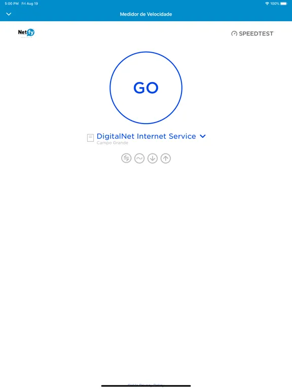 Netfy Telecomunicações iPad 应用截图