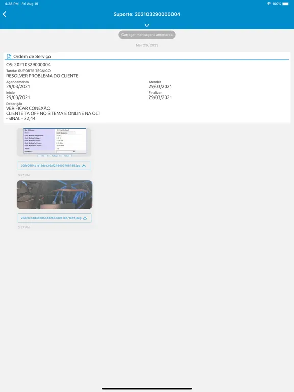 Netfy Telecomunicações iPad 应用截图