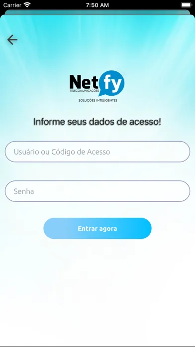 Netfy Telecomunicações应用截图