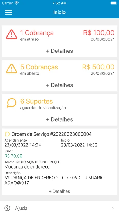 Netfy Telecomunicações应用截图
