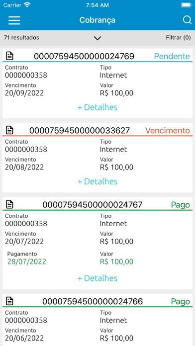 Netfy Telecomunicações应用截图