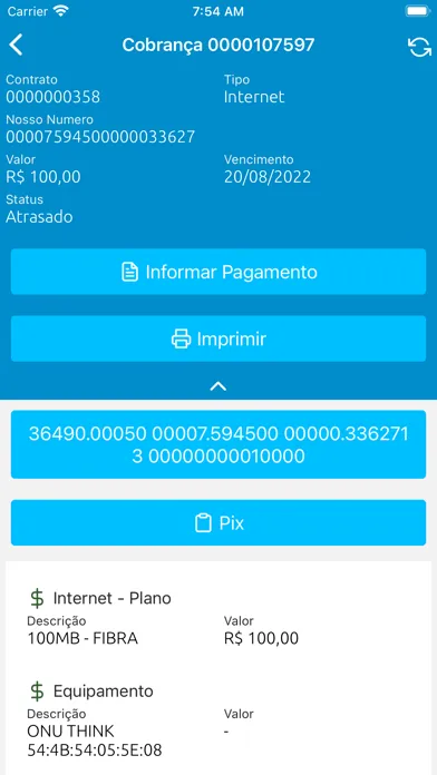 Netfy Telecomunicações应用截图