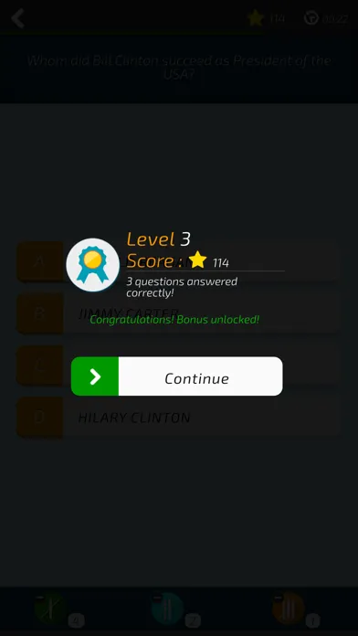 Intelligent - General Knowledge Trivia应用截图