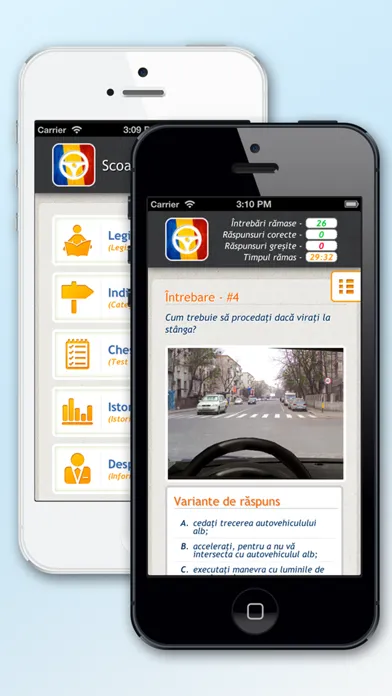 Scoala Auto, Chestionare auto 스크린샷