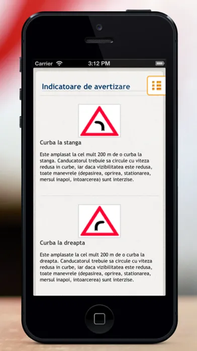 Scoala Auto, Chestionare auto 스크린샷