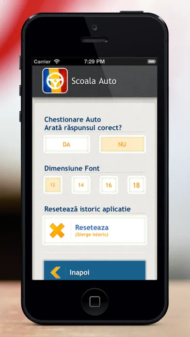 Scoala Auto, Chestionare auto 스크린샷
