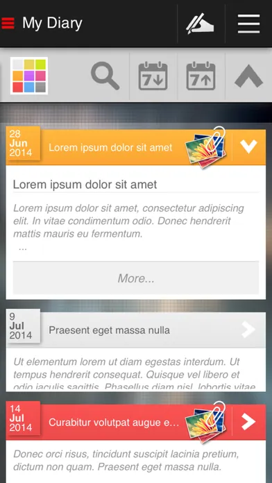 My Secret Diary With Password应用截图