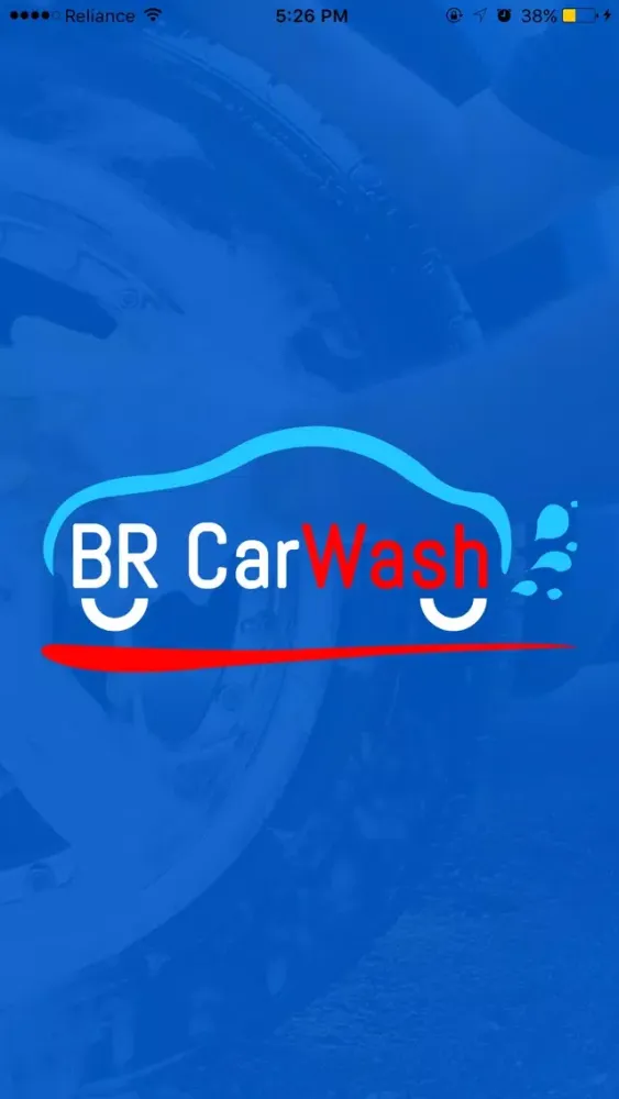 BRCarWash Provider 스크린샷