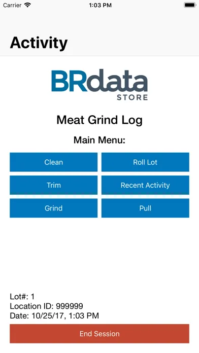 BRdata Store Screenshots