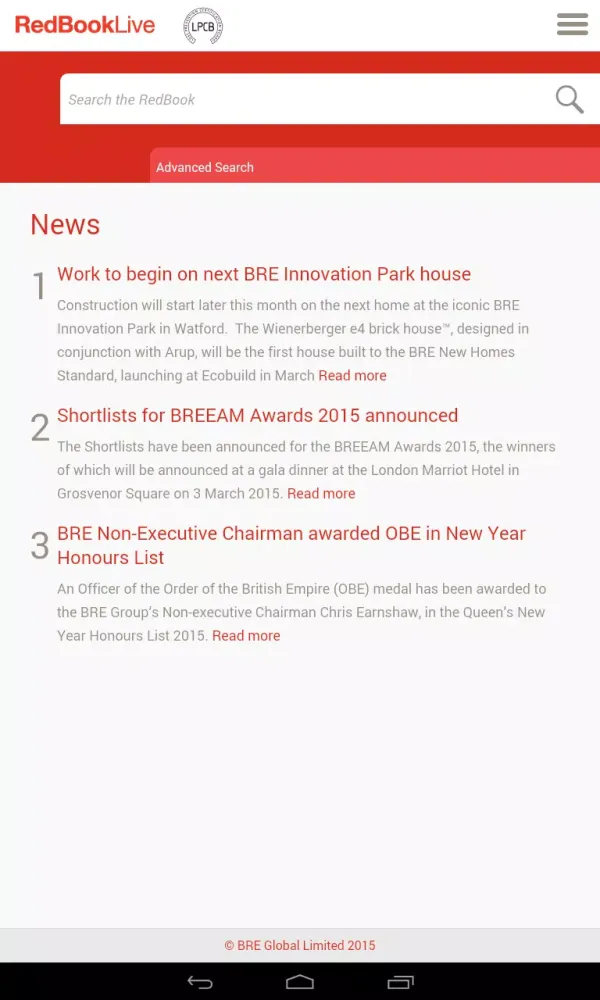 RedBook Live স্ক্রিনশট