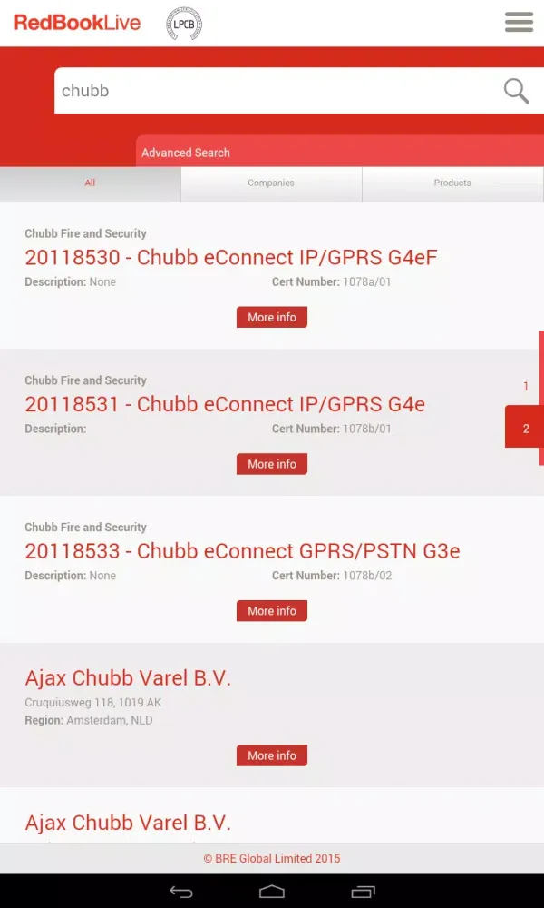 RedBook Live স্ক্রিনশট