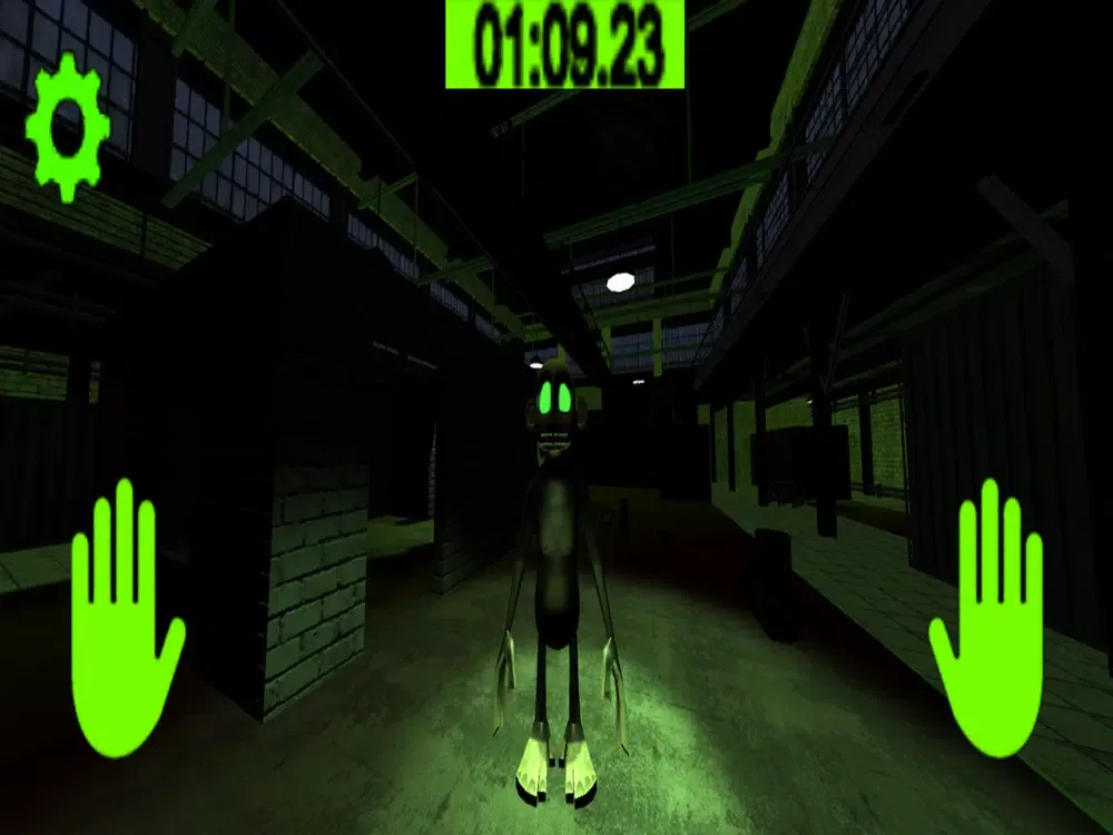 Scary Chimpy Monkey Chippa iPad  スクリーンショット