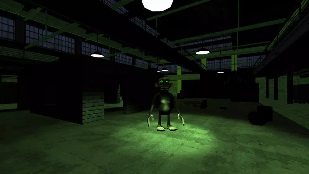 Scary Chimpy Monkey Chippa スクリーンショット